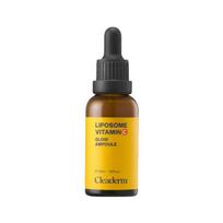 CLEADERM Liposominė vitamino C ampulė švytėjimui 30ml (DS) black