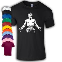 Ricky Hatton T Shirt Hitman British Boxing Legend Manchester Tee RIP Hitman M