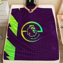 Premier League Flannel Blanket, High quality Comfortable for All Seasons, Home Decor, Warmth and Comfort 80cm x 120cm