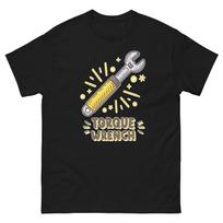 Torque Wrench Workplace Tool Tools Construction Working T-Shirt L