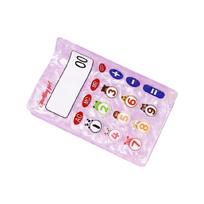Acrylic Jaw Clip Full Hair Coverage Hair Claw Reinforced Hardware Simulation Calculator Detail For Women Girls