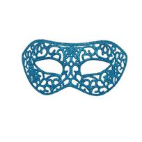 Masquerades Masks venetians Party Mask Glitter Mardi Gras Mask with Adjustable Straps Women Men Carnivals Prom Mask dangaus mėlyna spalva