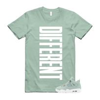 4 Seafoam Green White Sail T Shirt Match DFRNT 2XL