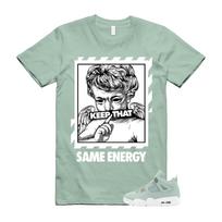 4 Seafoam Green White Sail T Shirt Match ENERGY L