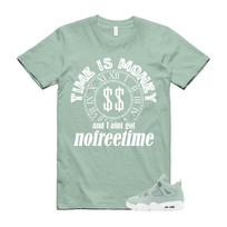 4 Seafoam Green White Sail T Shirt Match FREE TIME 4XL