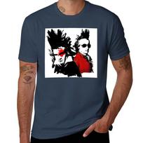 Punk Beethoven Mozart TShirt Graphic Print Short Sleeve TShirt S