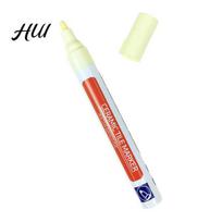 Tile Grout Touch Up Pen Paint Marker Waterproof Gap Repair DIY Refresh Color for Tiles Floor Wall Bathroom Kitchen Tools Easy Grip šviesiai geltonos spalvos