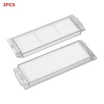 Hepa Filter For Xiaomi S10 Mijia 3C /Mop P/Mop 2S /Pro STYTJ02YM / XMSTJQR2S for Viomi V2 PRO/V3/SE Robot Cleaner Accessories as the picture šviesiai pilka spalva