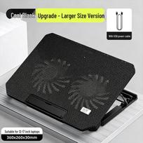 NUOXI Adjustable Laptop Cooling Stand with Silent Fans