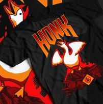 Unisex Untitled Goose Gaming T-Shirt, Indie Videogame Shirt 2XL
