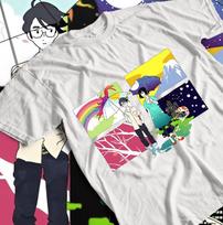 Unisex The Tatami Galaxy Akashi Anime T-Shirt, Manga Waifu Shirt 3XL
