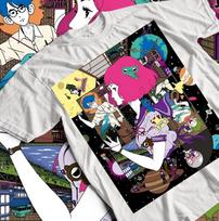 Unisex The Tatami Galaxy Akashi Anime T-Shirt, Manga Waifu Shirt XL