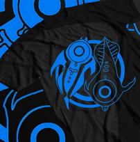 Unisex Subnautica Gaming T-Shirt, Indie Videogame Shirt 4XL