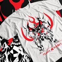 Kamina Tengen Toppa Gurren Lagann T-Shirt, Kamina Tee, Simon, Yoko, Mecha, Anime Shirt, Aesthetic, Manga Tee, Japanese Movie, Shounen XL