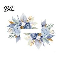 Switch Panel Protector Flower Light Sticker Removable Floral Wall Decal Waterproof Self-Adhesive Socket Decor for Living Room Bedroom Kitchen Durable A
