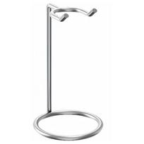 Shaver Holder for Men Stainless Steel Shaver Stand Support Display Stand Storage Rack Long Handle Shaving Portable Counter