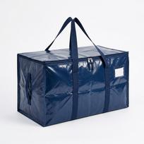 Heavy Duty Moving Packaging Bag Foldable Hand-held Bag Storage Totes Bag  For College Dorm & Home pilka