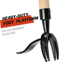 Standing Weed Puller Tool - Adjustable 45-Inch Weed Remover, No-Bend Weed Extractor for Garden Lawn, Durable Vertical Weeder Grass removal head kaip parodyta spalva