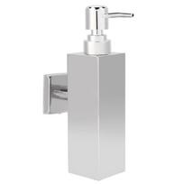 Wall mount stainless steel soap dispensers manual automatic bathroom conditioner home soap conditioner | Liquid soap dispensers