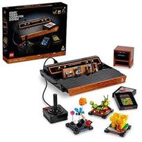 LEGO Icons 10306 Atari 2600 Console 2532pcs Retro Gaming Set Sealed 18+
