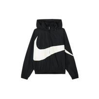 Nike Swoosh Vyriškas austas švarkas Juodas FB7878-010 L