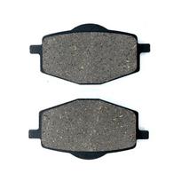 Skirta Yamaha XT600 1990-1995 XT600E 1989-2003 XTZ660 Tenere 1991-1998 XT 600 XTZ 660 Priekyje ir; Galinių stabdžių trinkelių komplektas Rear Brake Pads