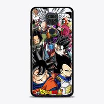 Telefono dėklas Xiaomi Redmi Note 11 10 8 Pro Dangtelis 9s 11T 9t 8t 8 7 for Redmi k40 10 9 9a 9c Funda Anime Dragon Ball Super Goku Redmi Note 11 Pro black