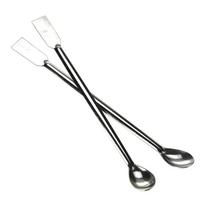 Effective Lab Sampling Spoon Lab Sampling Spoon Spatula Tool Length Material