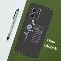 Christian Psalms For Xiaomi Redmi Note 12S 11S 10S 9S Note 12 8 9 10 11 Pro Phone Case For Redmi 12 9 C 10C Redmi Note 9S
