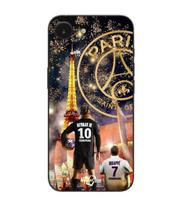 Maniacase Case For Iphone 16E neymar mbappe noel juoda