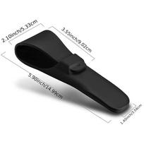 MEN Shaving Razor Anti-Dust & Super Durable Silicone Case for Travel & Storage | Protects Blades from Damage & Your Razor in Hygiene State juoda
