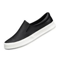 Prabangūs vyriški batai Mada Odiniai kasdieniai batai Patogūs vairavimo batai vyrams Plokščiapadžiai Ėjimui Klasikiniai įsispiriami mokasinai Zapatos 38 black