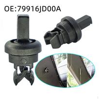 2x Parcel Shelf String Clip Hanger Bracket Easy to Install Sturdy Professional Trunk Hook