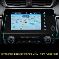 7 colių automobilio navigacijos ekrano apsauga, grūdinto stiklo plėvelė, skirta 18-21 Honda CR-V CRV