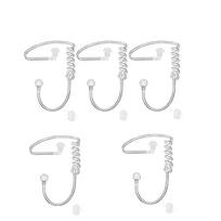 5pcs Acoustic Tube Earbud for  Motorola Kenwood Baofeng Walkie Talkie Radio Earp