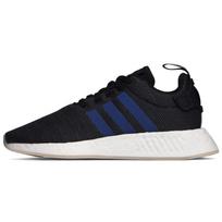 Adidas NMD R2 Core Black Noble Indigo Women's Sneakers cq2008 37⅓