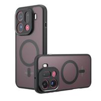 For OPPO Find X9 Pro X9 Case Shockproof Magnetic Matte PC+TPU Anti-fingerprint Translucent Cover for Find X 9 Oppo Find X9