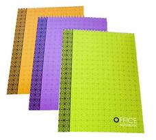Bloknotas, A5, langeliais, 48 lapai, 70gsm, su spirale viršuje