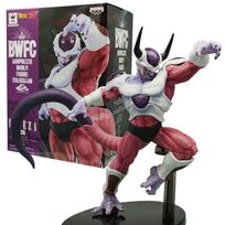 22CM Anime Dragon Ball Frieza Figure Model King Tenkaichi Budokai 2 Battle Frieza Terrifying Muscle Fascial Man Model Action Toy With box