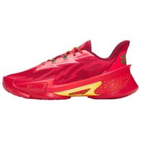 Under Armour CURRY SERIES 7 žemi krepšinio bateliai vyriški raudoni 3027983-600 44