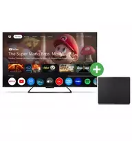 Televizorius Sharp 55HR7265E + CP-AWS0101 Bundle