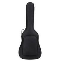 41-40 Inch Universal Acoustic Guitar Backpack with Padding, Double Shoulder Straps, Waterproof, Free Custom Printing. black