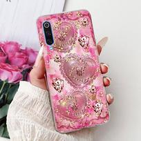 Dėklas Xiaomi Mi 9 Lite Naujas prabangus dažytas dangtelis Minkštas silikoninis plonas dėklas telefonui Xiaomi Mi 9 SE Mi9 Lite Mi9SE Fundas Bamperis Xiaomi Mi 9 white