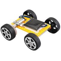 Solar Car Diy Toy Set Solar Powered Car Kit Educational Science For Kid - PJ