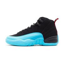 Jordan 12 Retro Gamma Blue GS 153265-027 36 black