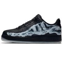Nike Air Force 1 '07 QS 'Black Skeleton' Men's BQ7541-001 EU 36.5