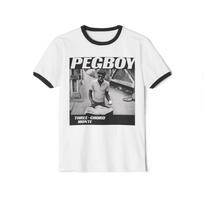 Pegboy Punk Rock Hardcore Indie | Ringer Tee Unisex T-Shirt S