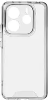 iLike Telforceone Hybrid Crystal dėklas, skirtas Xiaomi Redmi Note 14 5G (Global) skaidrus