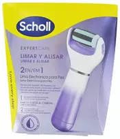 Scholl Velvet Smooth elektroninė pėdų priežiūros sistema su šveičiamąja užpildymo galvute