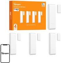 SONOFF SNZB-04PR2 Window and Door Sensor, 4-Pack | SNZB-04PR2 4pac | 6979033600225